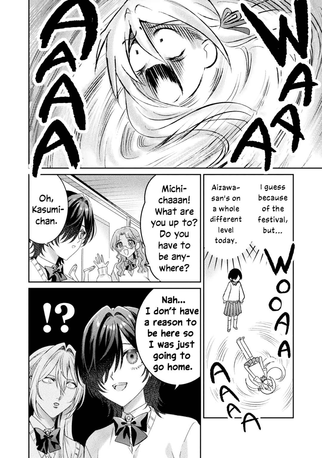 Page 4 Chapter 15 Mietemasu yo! Aizawa-san