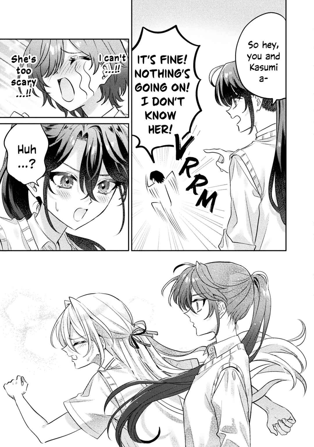 Page 15 Chapter 10 Mietemasu yo! Aizawa-san