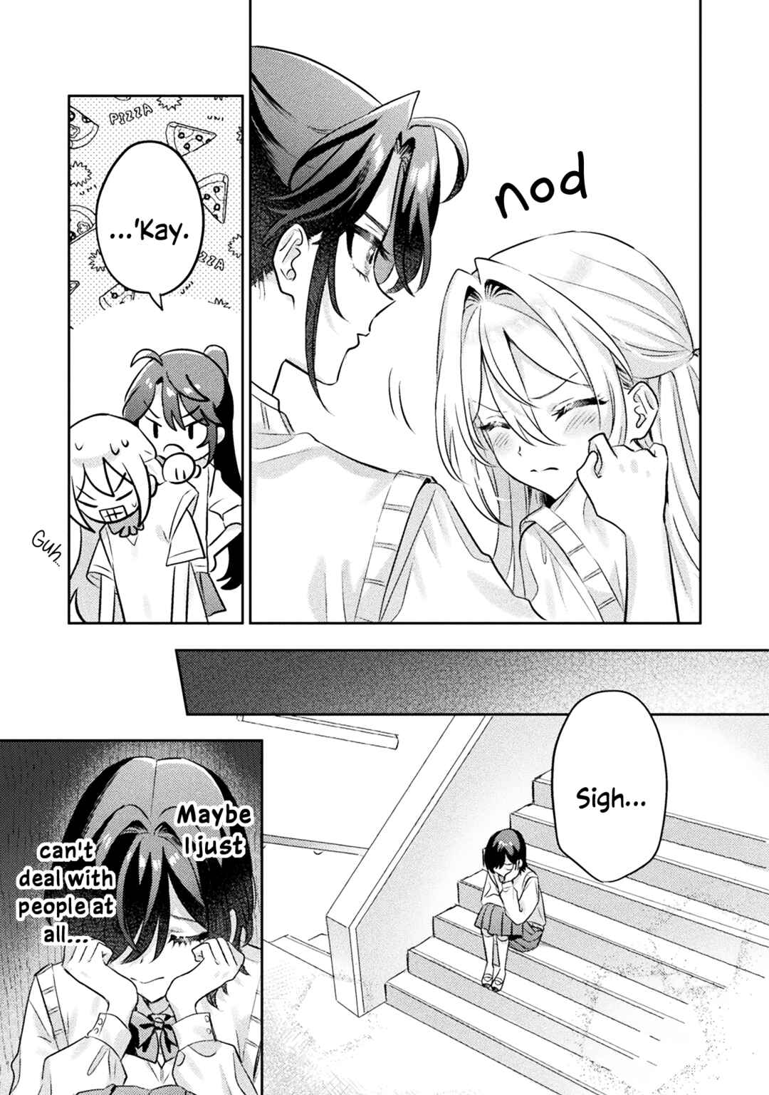 Page 17 Chapter 10 Mietemasu yo! Aizawa-san