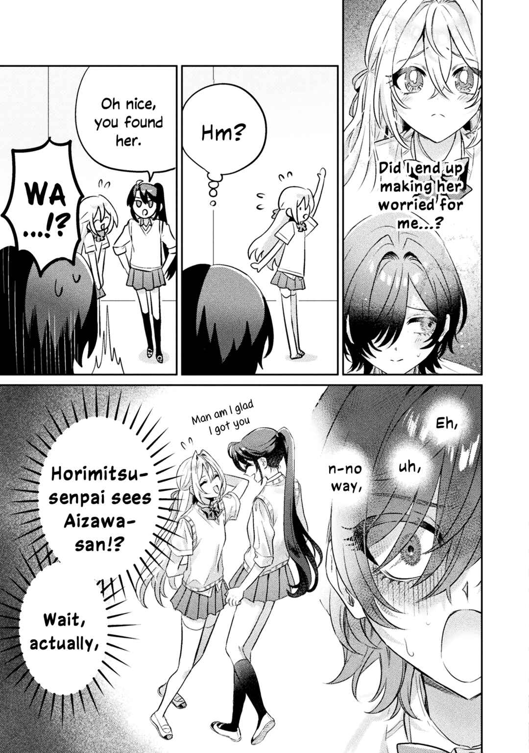 Page 19 Chapter 10 Mietemasu yo! Aizawa-san