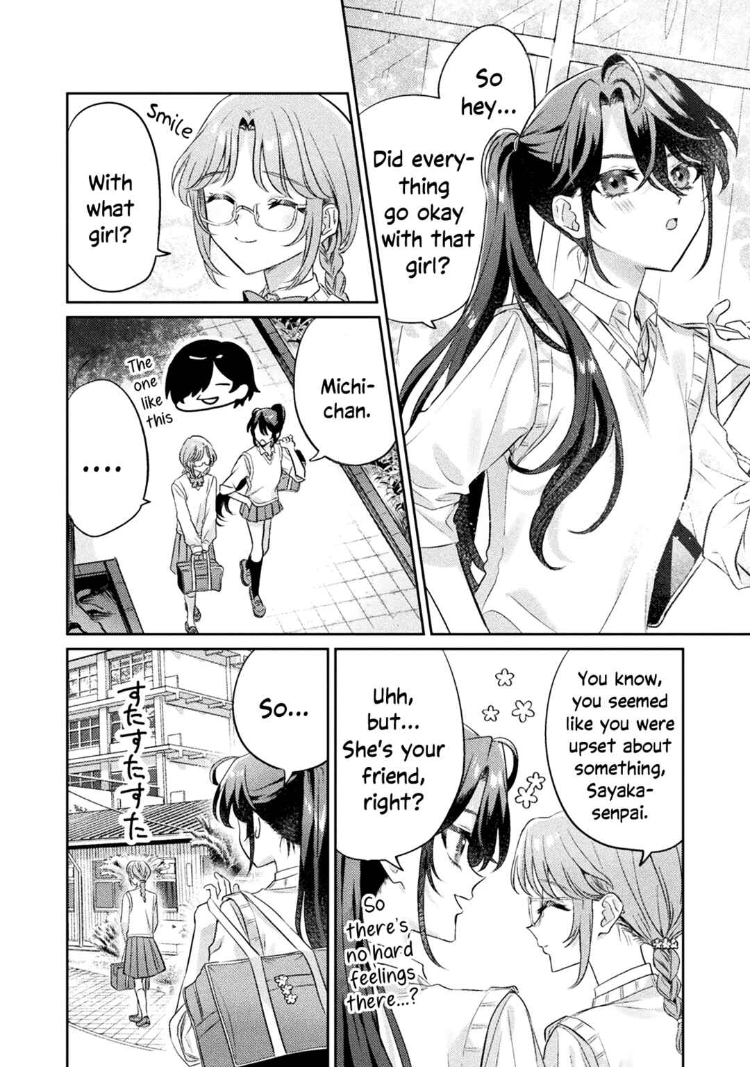 Page 2 Chapter 10 Mietemasu yo! Aizawa-san