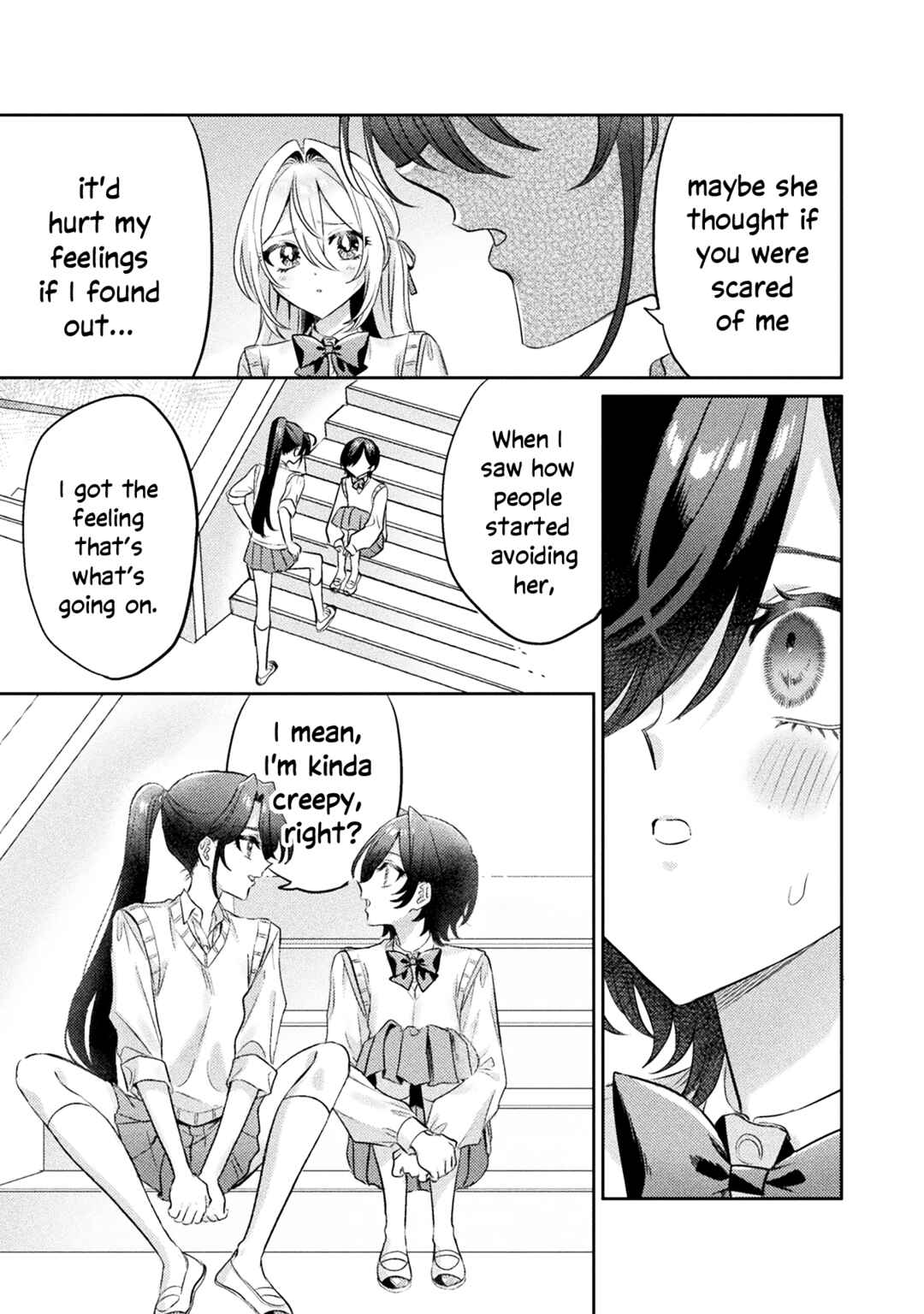 Page 21 Chapter 10 Mietemasu yo! Aizawa-san
