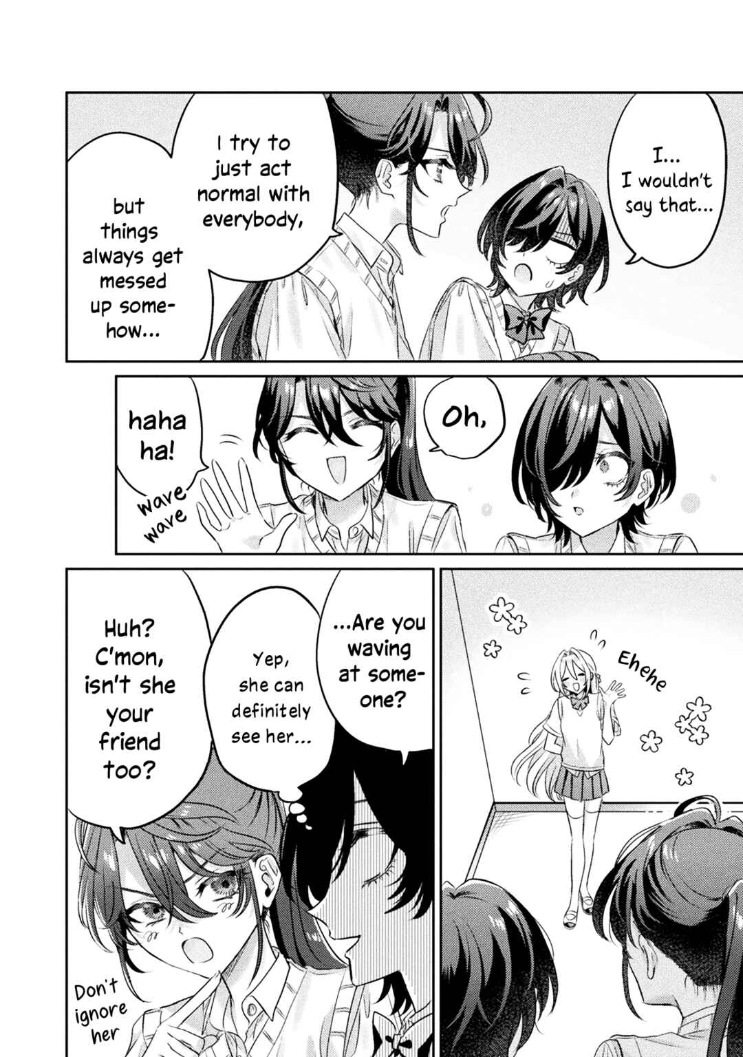 Page 22 Chapter 10 Mietemasu yo! Aizawa-san