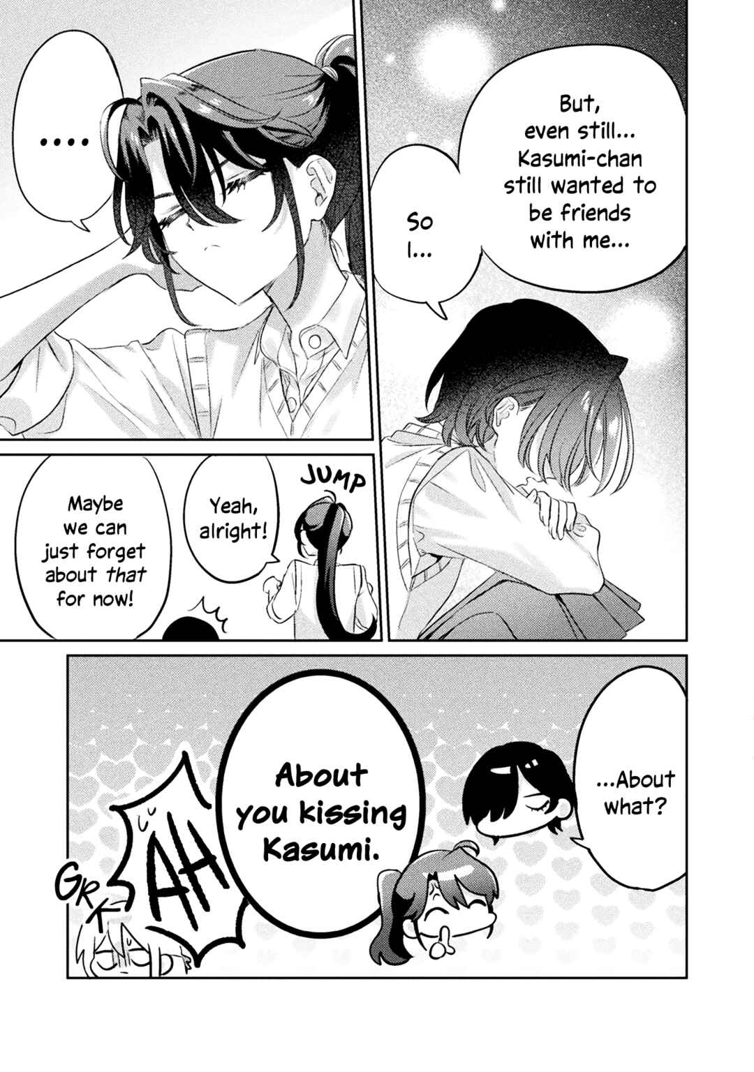 Page 25 Chapter 10 Mietemasu yo! Aizawa-san