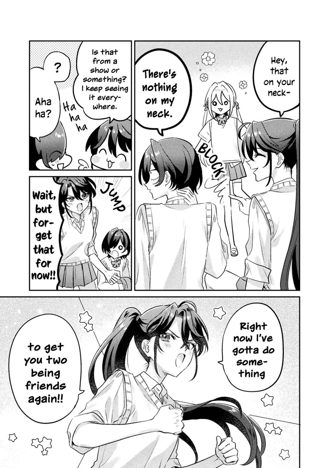 Page 29 Chapter 10 Mietemasu yo! Aizawa-san