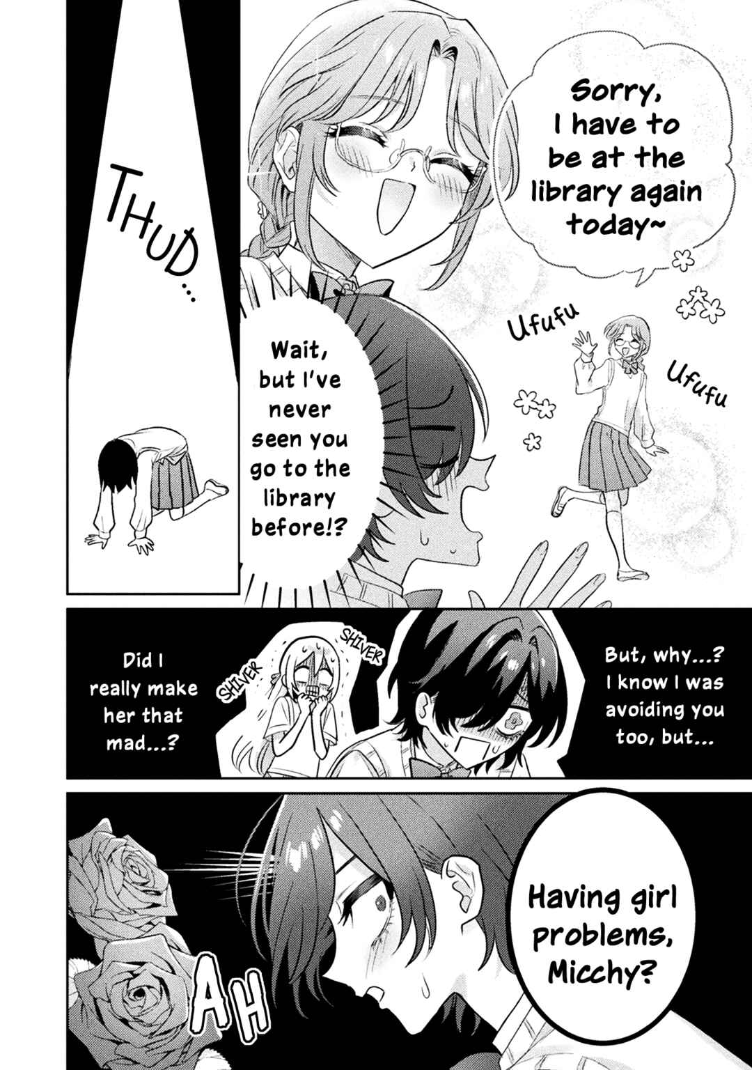 Page 4 Chapter 10 Mietemasu yo! Aizawa-san