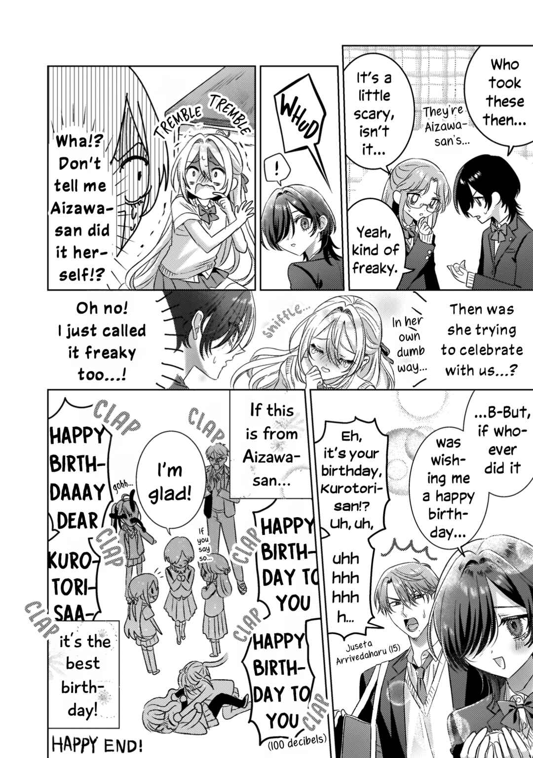 Page 6 Chapter 23.5 Mietemasu yo! Aizawa-san