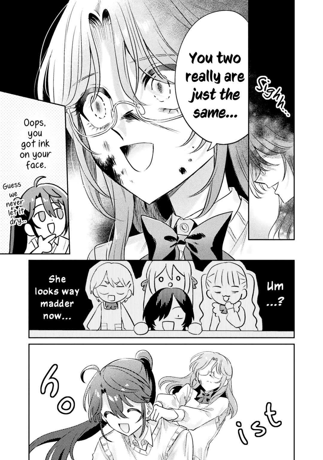 Page 19 Chapter 11 Mietemasu yo! Aizawa-san