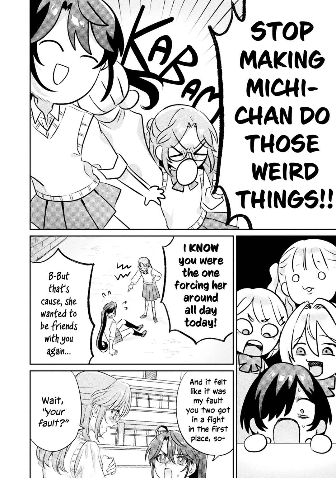 Page 20 Chapter 11 Mietemasu yo! Aizawa-san