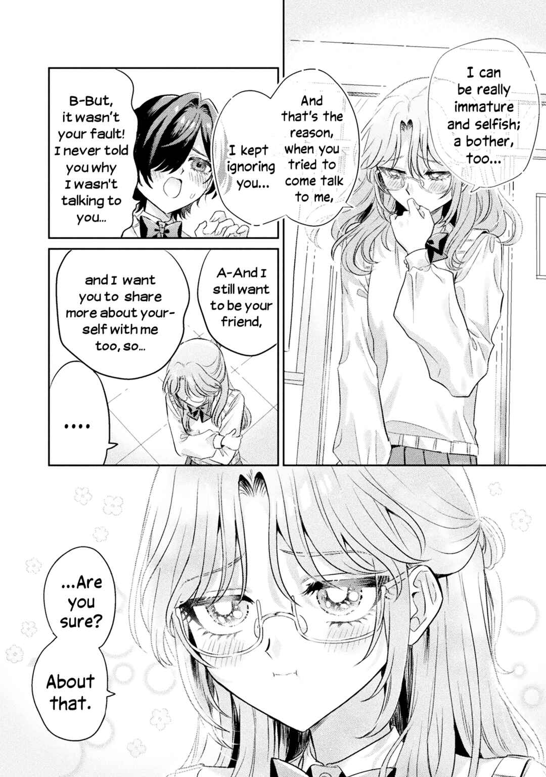 Page 26 Chapter 11 Mietemasu yo! Aizawa-san