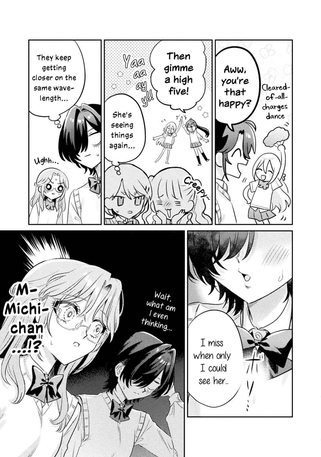 Page 29 Chapter 11 Mietemasu yo! Aizawa-san