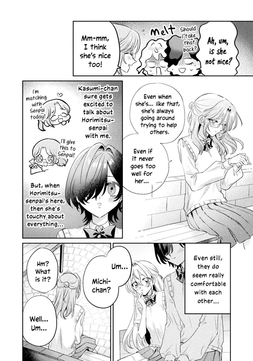 Page 32 Chapter 11 Mietemasu yo! Aizawa-san