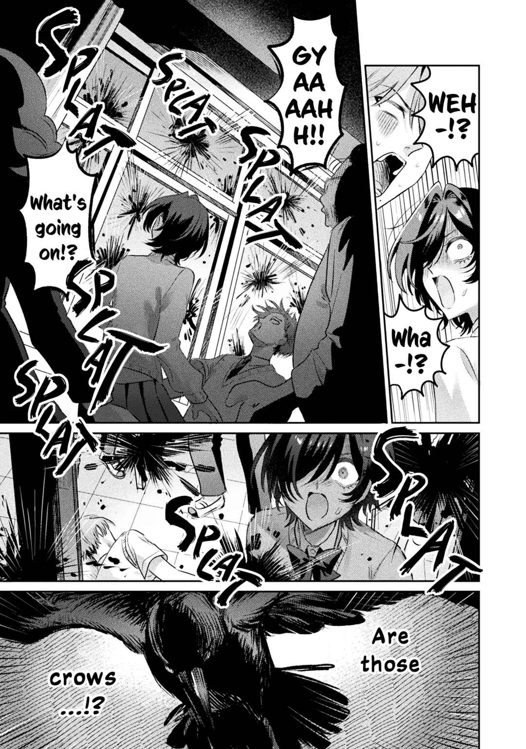 Page 11 Chapter 13 Mietemasu yo! Aizawa-san