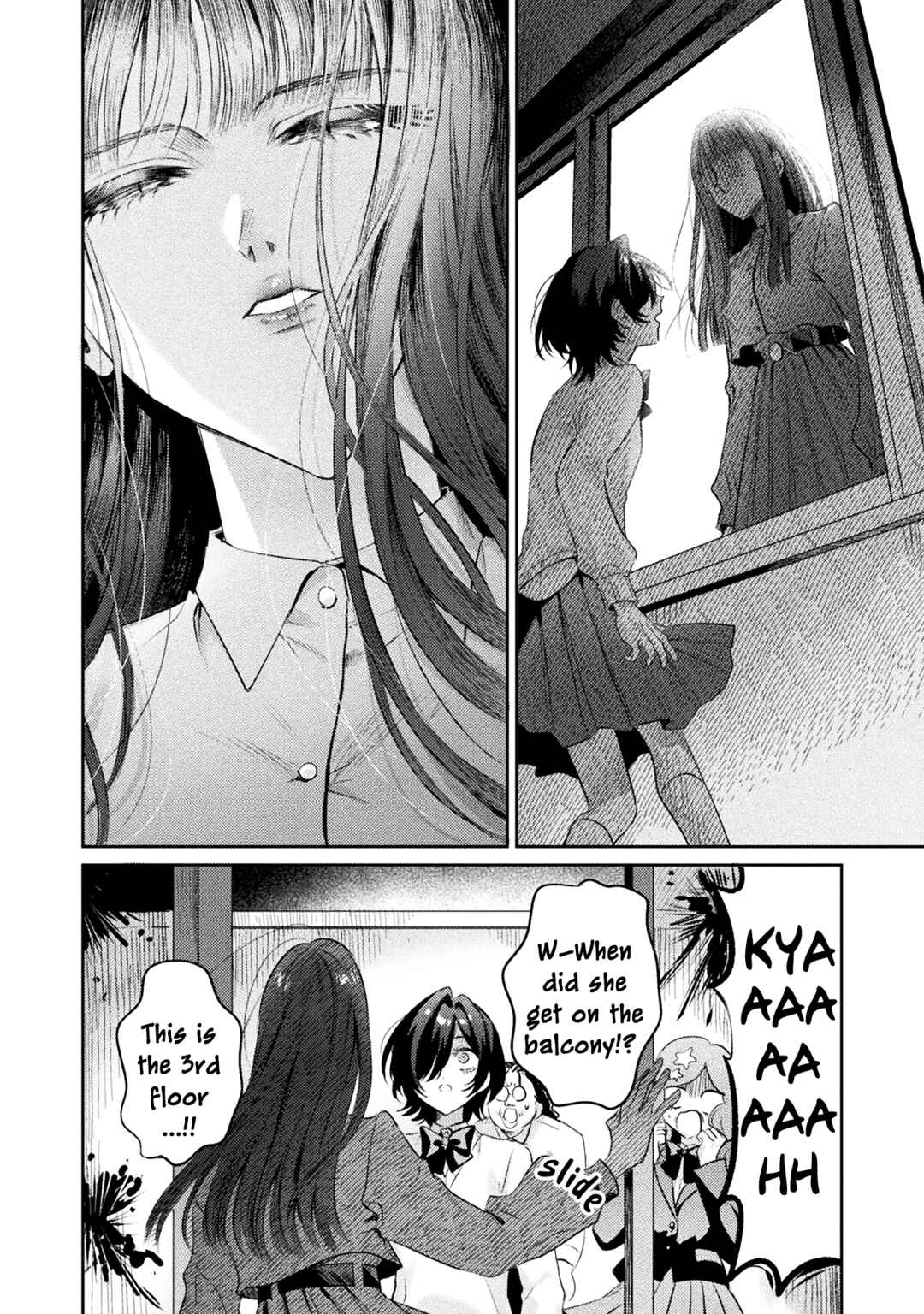 Page 12 Chapter 13 Mietemasu yo! Aizawa-san