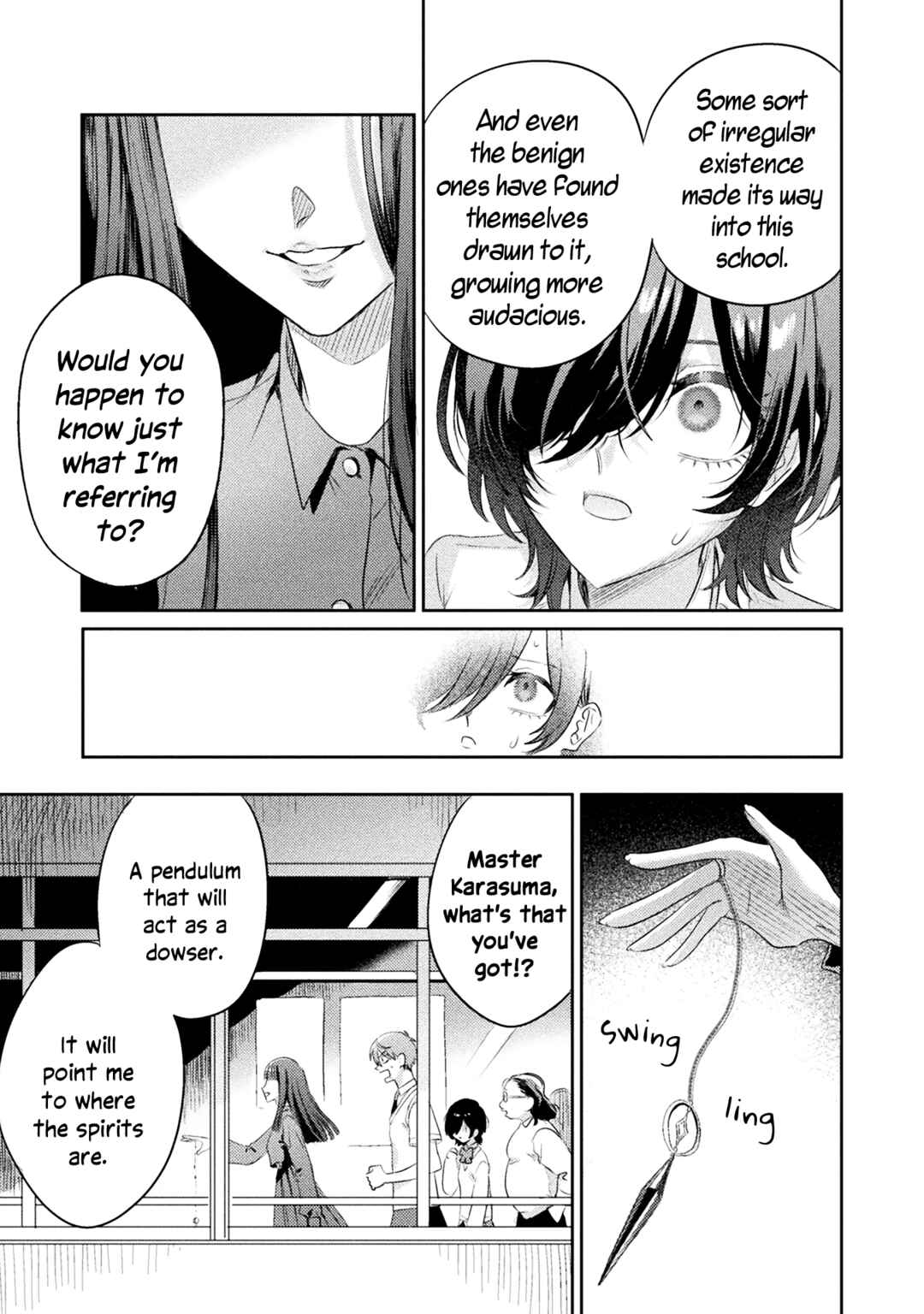 Page 15 Chapter 13 Mietemasu yo! Aizawa-san