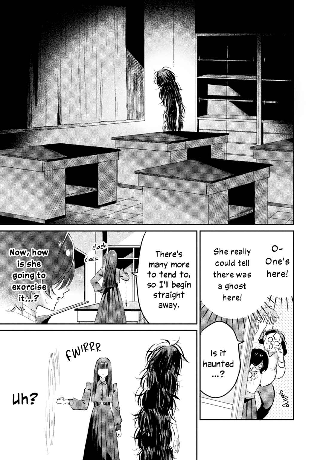 Page 17 Chapter 13 Mietemasu yo! Aizawa-san