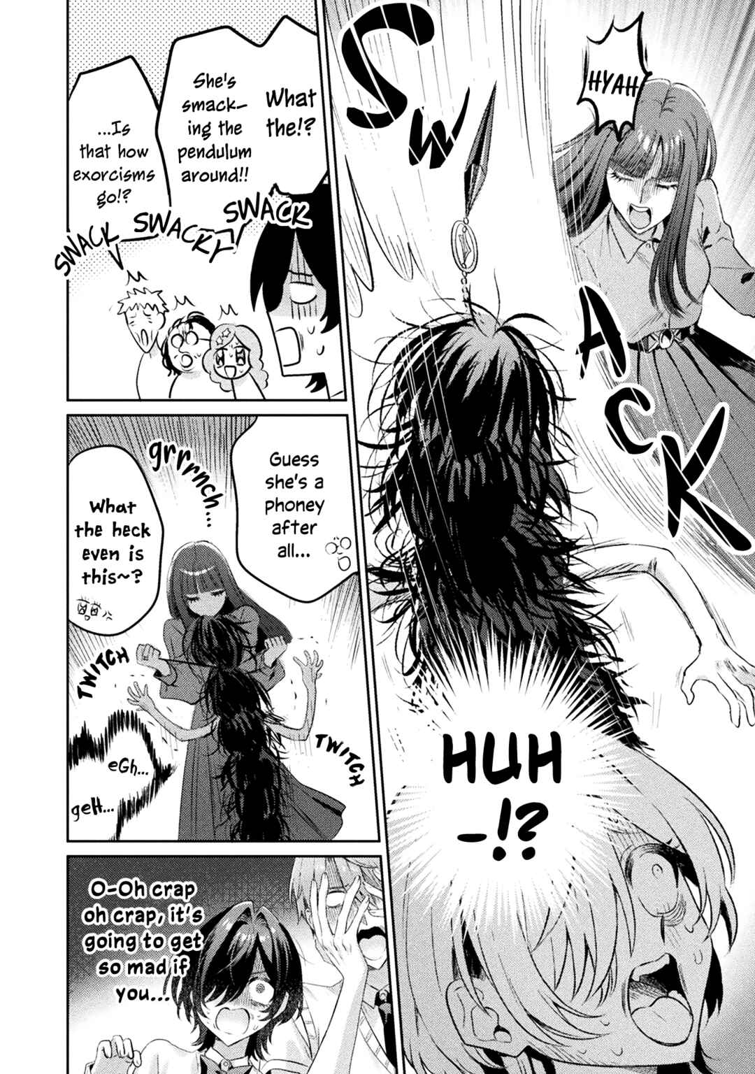 Page 18 Chapter 13 Mietemasu yo! Aizawa-san