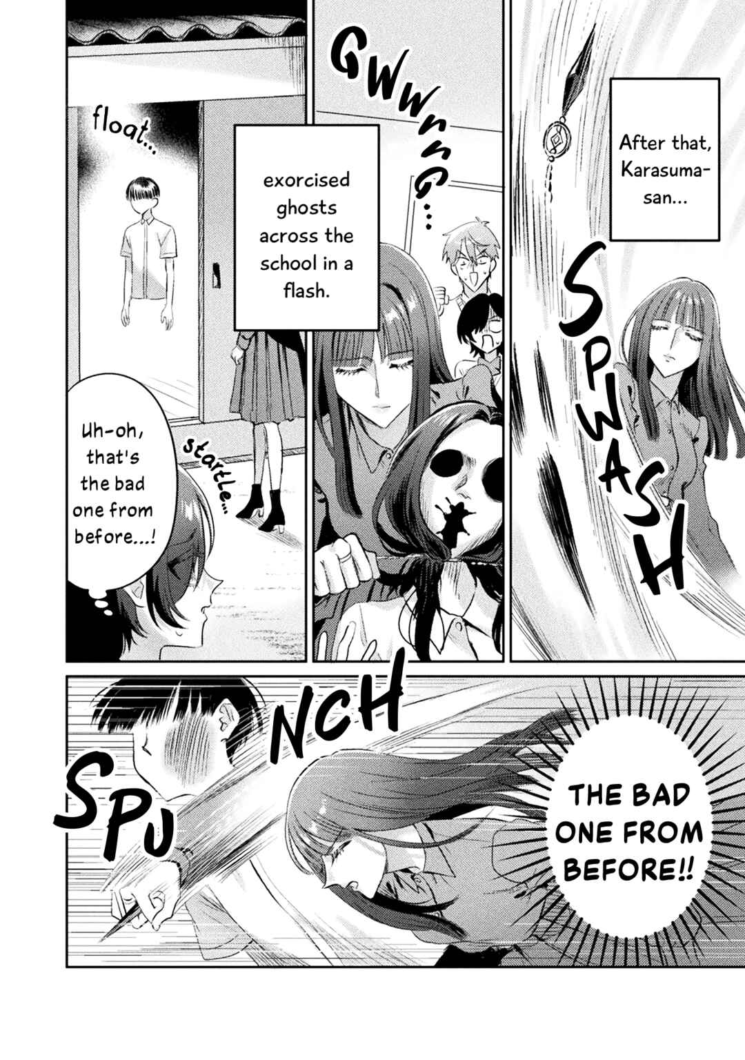 Page 20 Chapter 13 Mietemasu yo! Aizawa-san