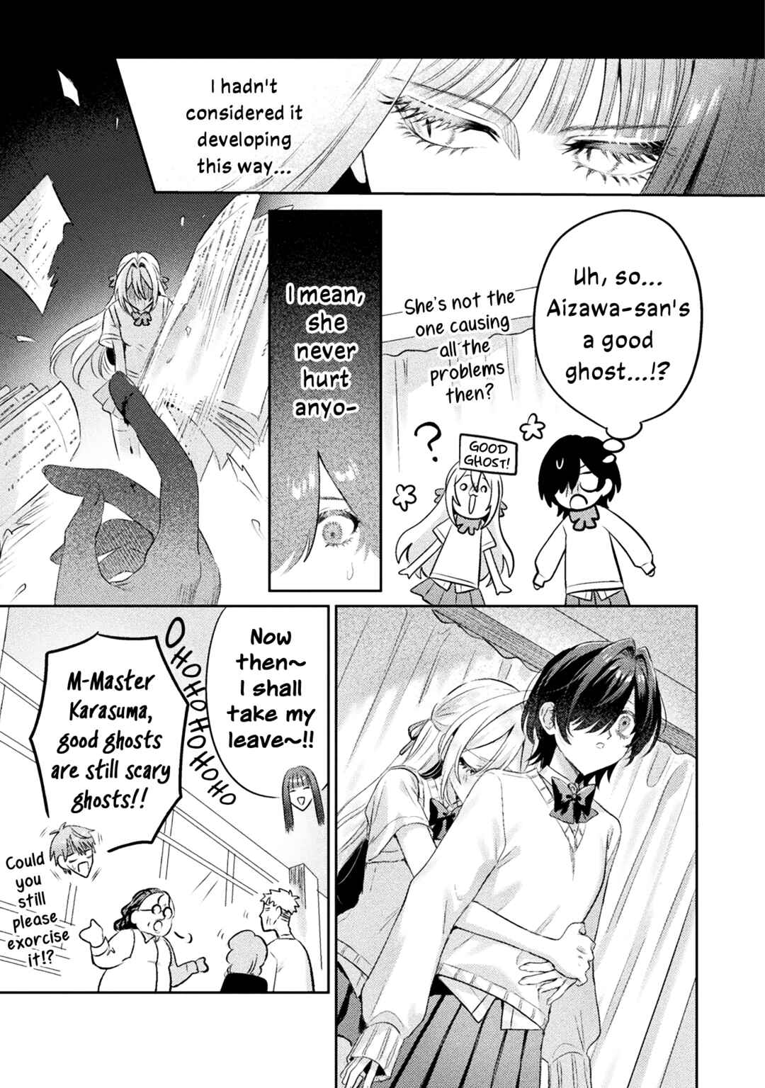 Page 29 Chapter 13 Mietemasu yo! Aizawa-san