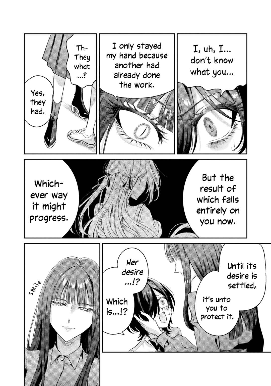 Page 32 Chapter 13 Mietemasu yo! Aizawa-san