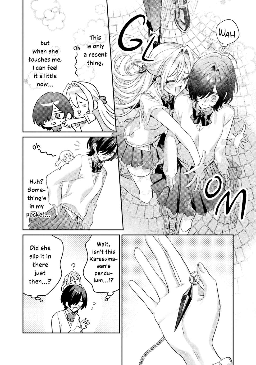 Page 34 Chapter 13 Mietemasu yo! Aizawa-san