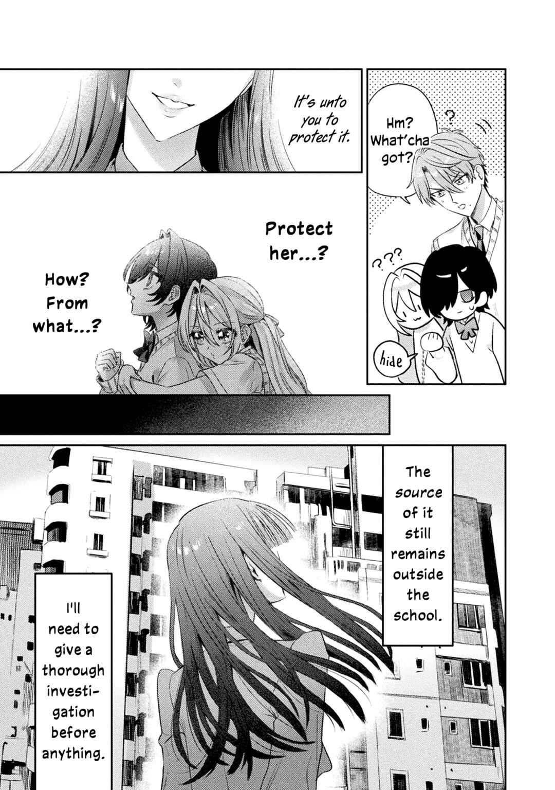 Page 35 Chapter 13 Mietemasu yo! Aizawa-san