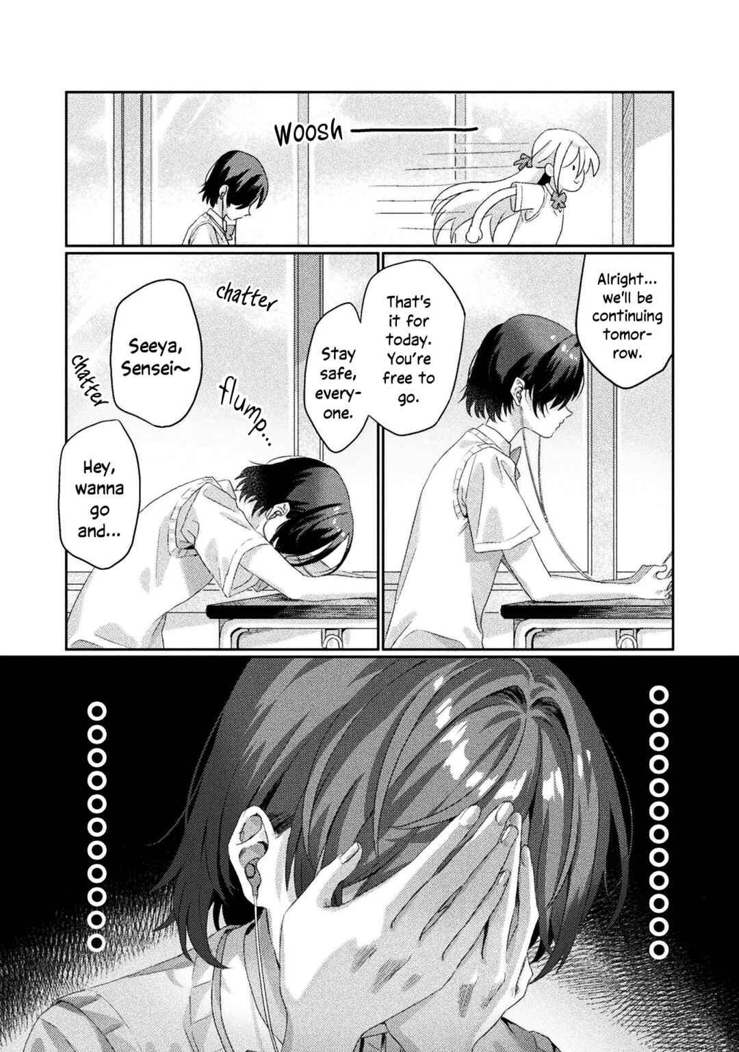Page 20 Chapter 2 Mietemasu yo! Aizawa-san