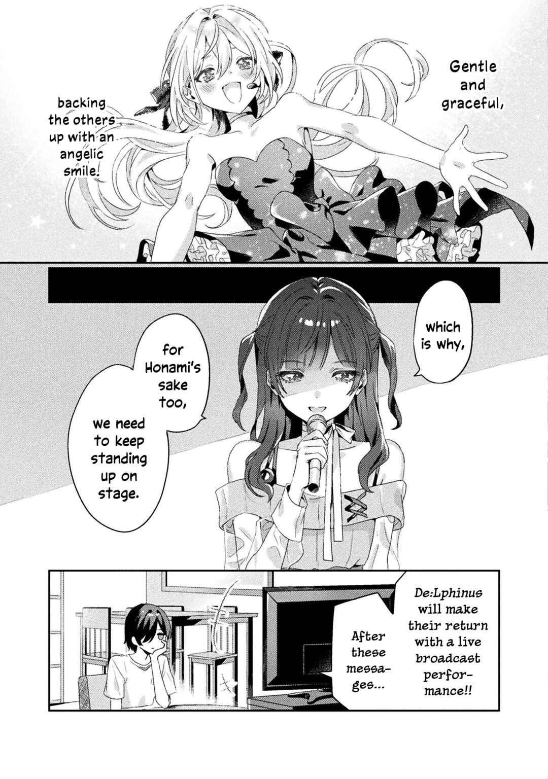 Page 3 Chapter 2 Mietemasu yo! Aizawa-san