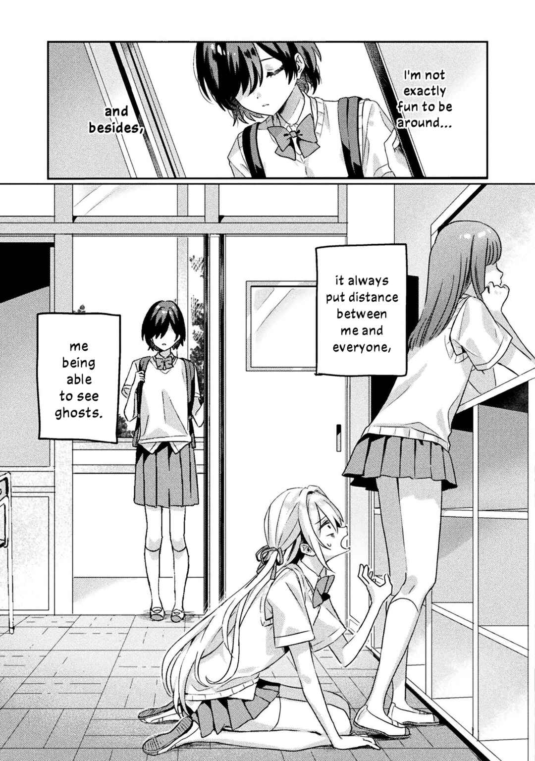 Page 5 Chapter 2 Mietemasu yo! Aizawa-san