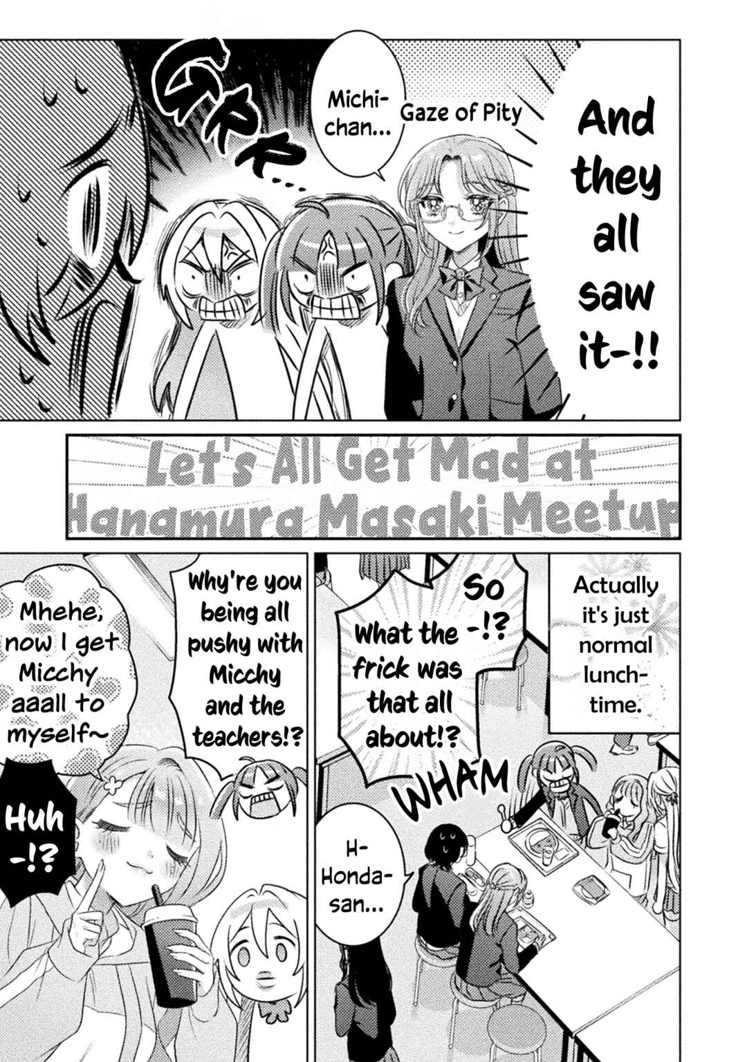 Page 17 Chapter 22 Mietemasu yo! Aizawa-san