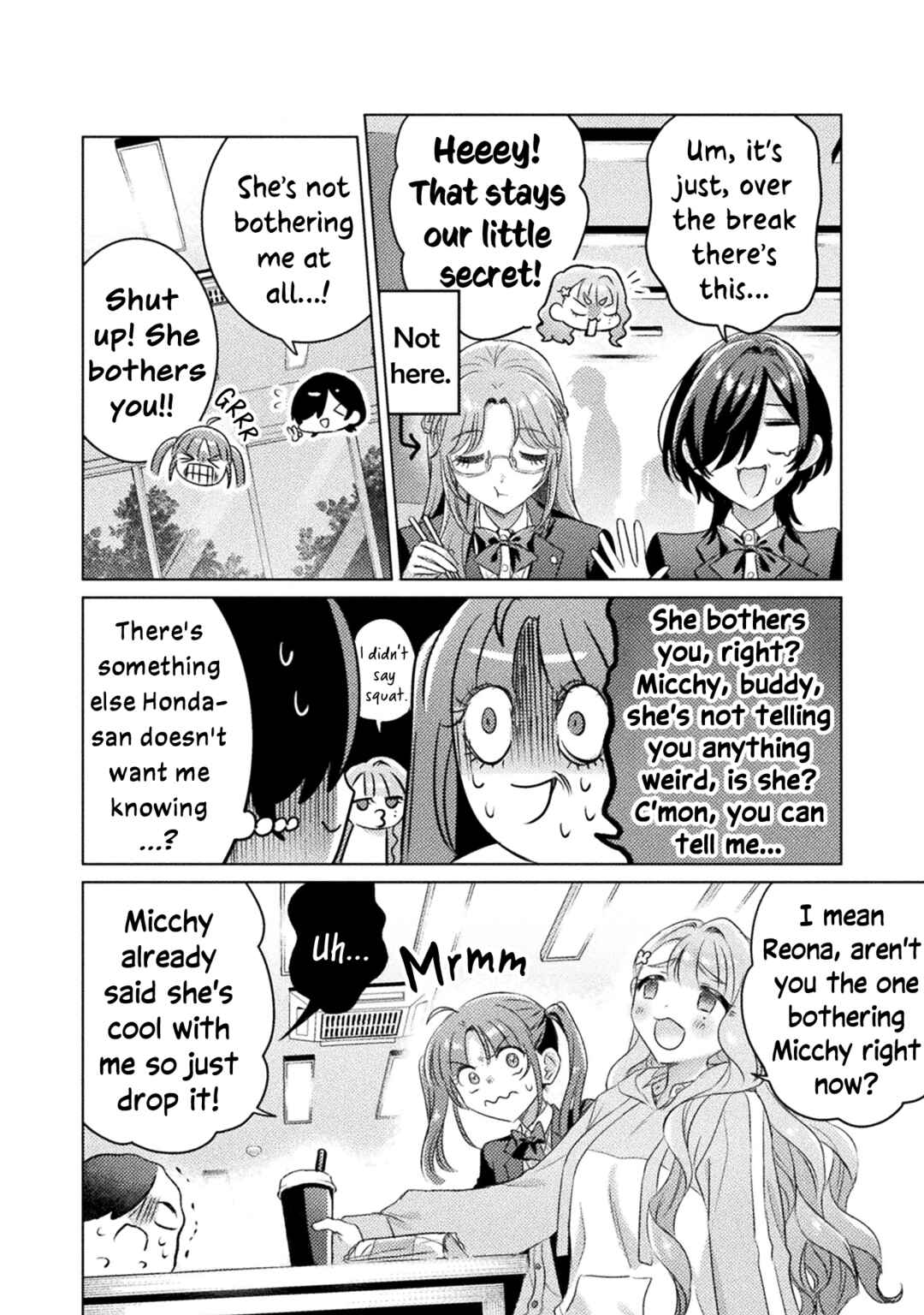 Page 18 Chapter 22 Mietemasu yo! Aizawa-san