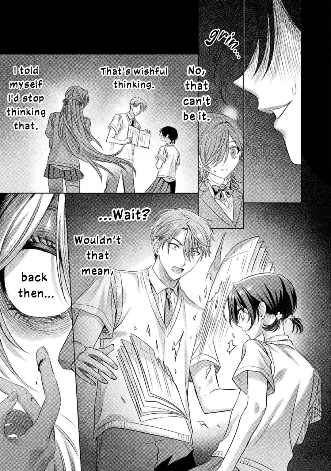 Page 25 Chapter 22 Mietemasu yo! Aizawa-san