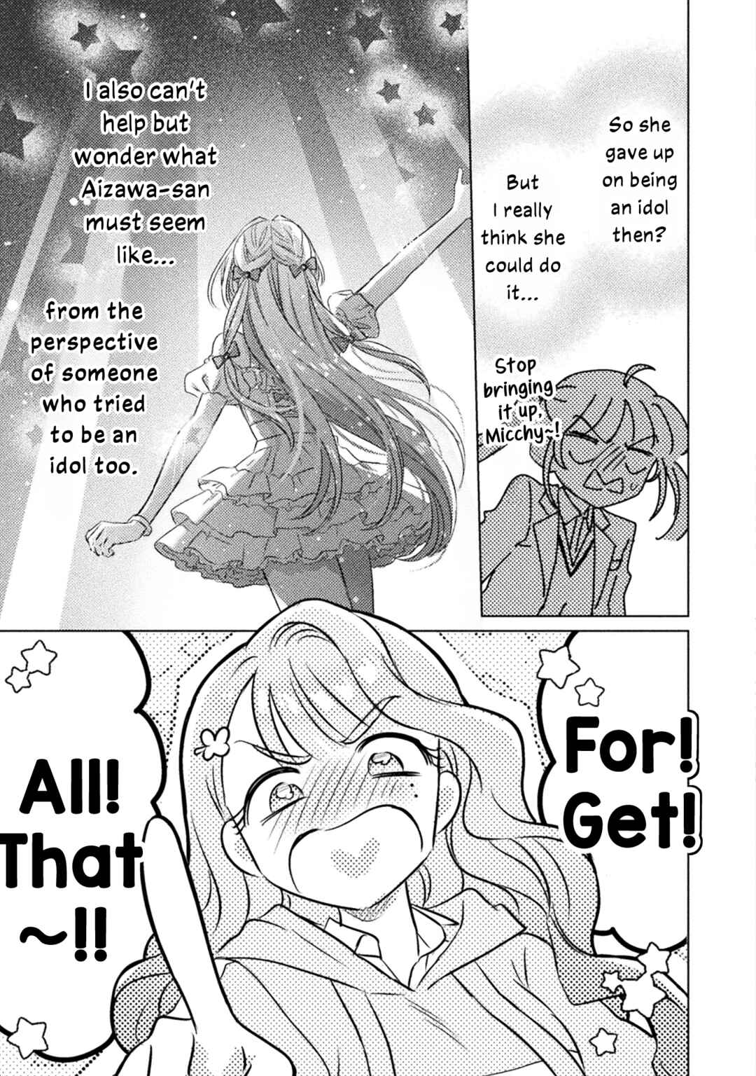 Page 3 Chapter 22 Mietemasu yo! Aizawa-san