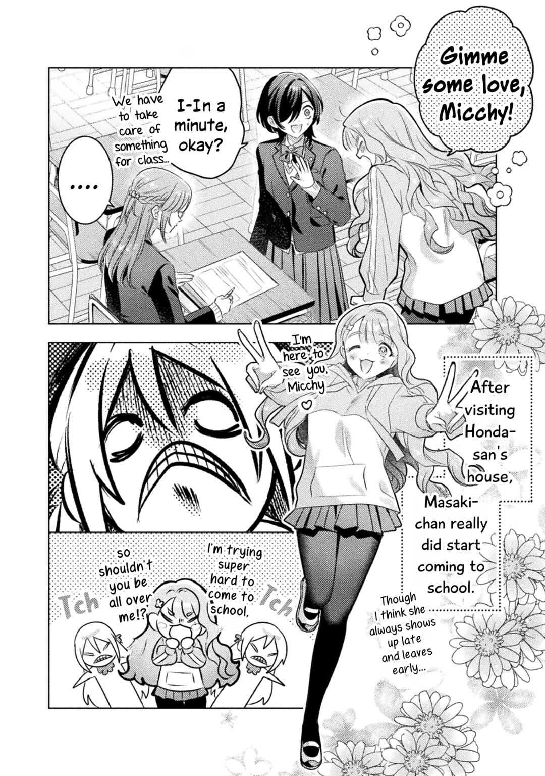 Page 4 Chapter 22 Mietemasu yo! Aizawa-san