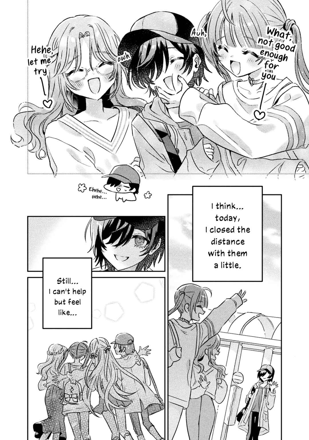 Page 14 Chapter 7 Mietemasu yo! Aizawa-san
