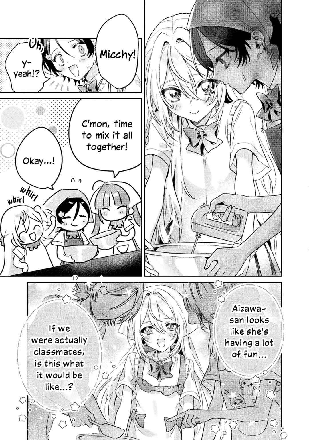 Page 17 Chapter 7 Mietemasu yo! Aizawa-san