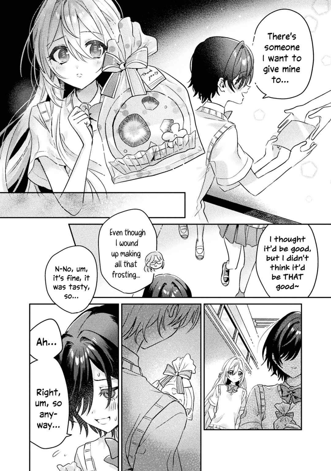 Page 22 Chapter 7 Mietemasu yo! Aizawa-san