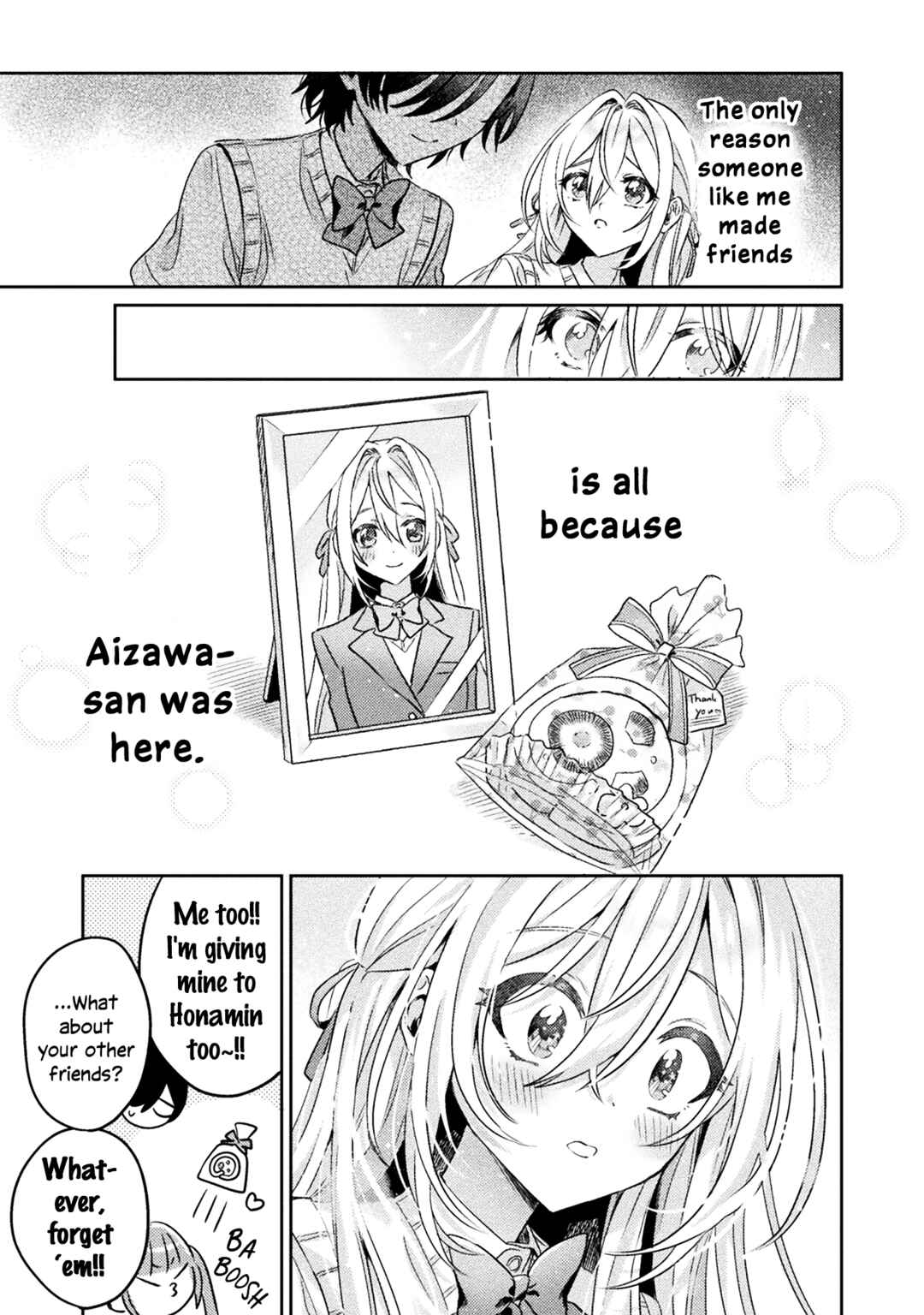 Page 25 Chapter 7 Mietemasu yo! Aizawa-san