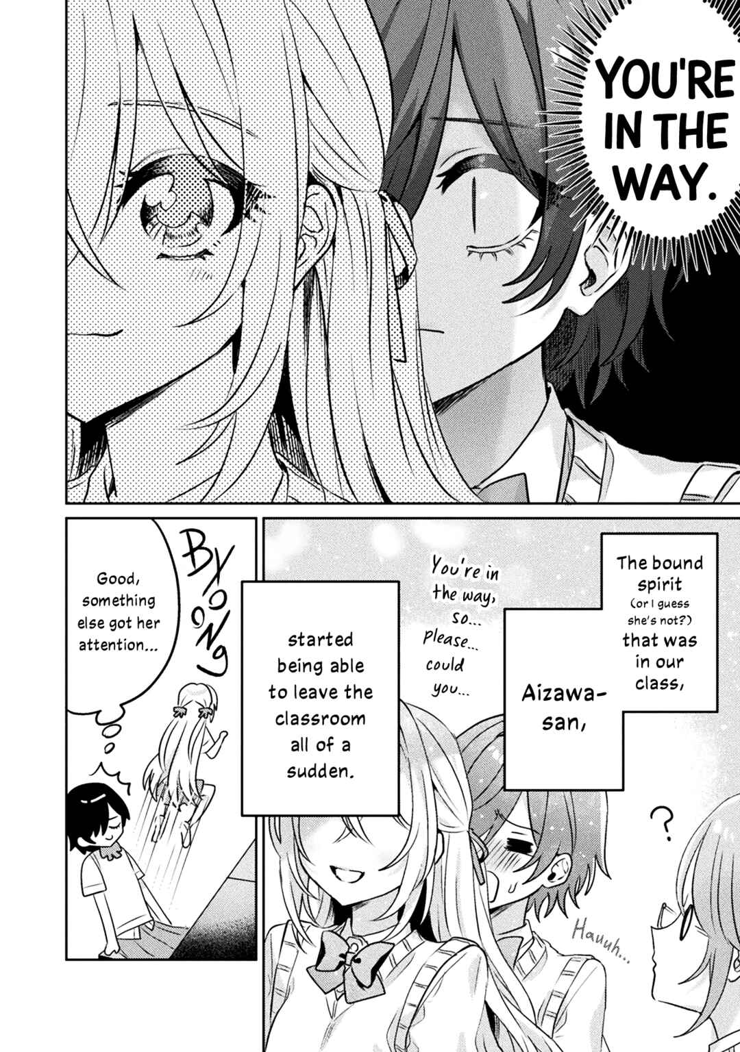 Page 4 Chapter 7 Mietemasu yo! Aizawa-san