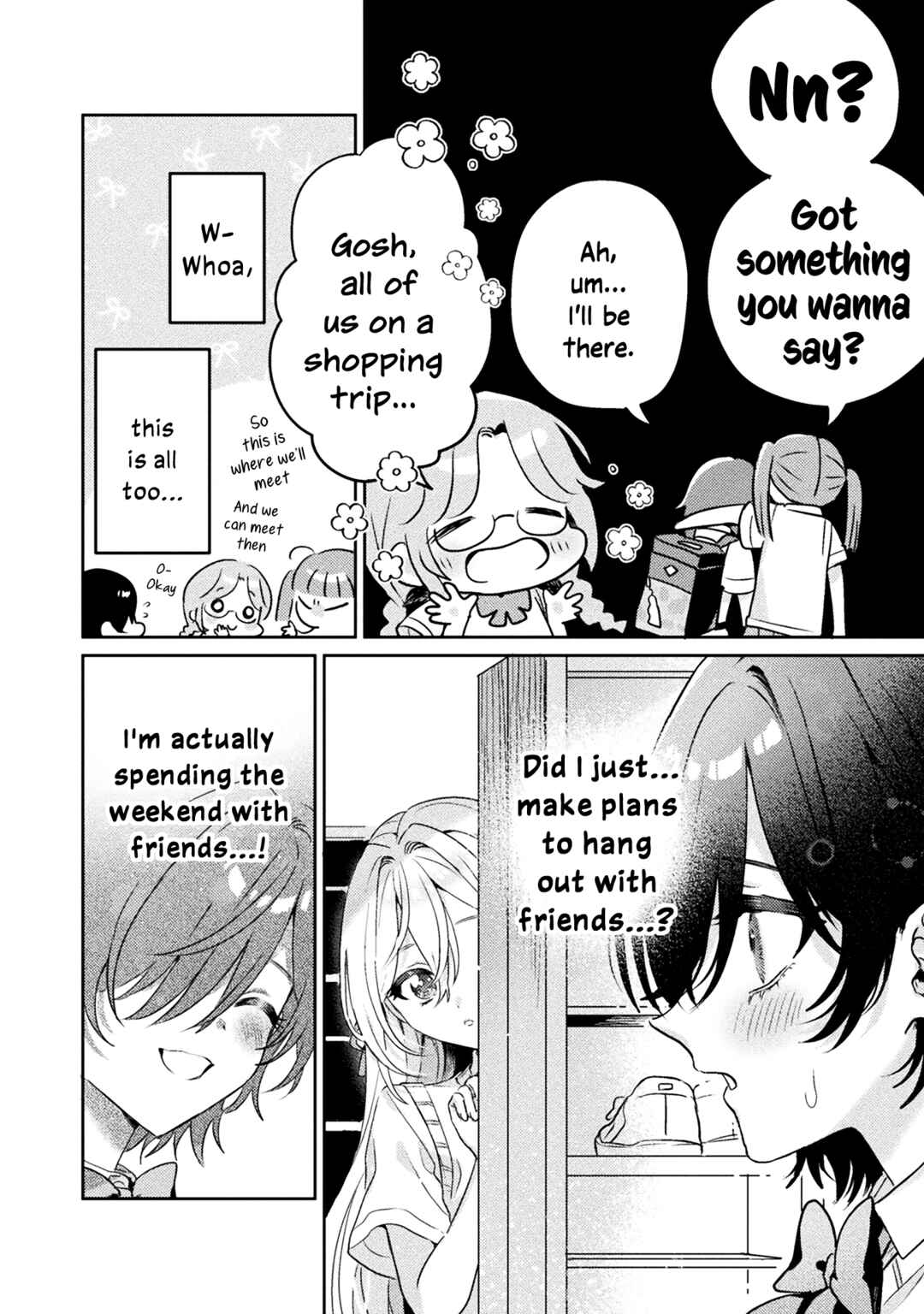 Page 8 Chapter 7 Mietemasu yo! Aizawa-san