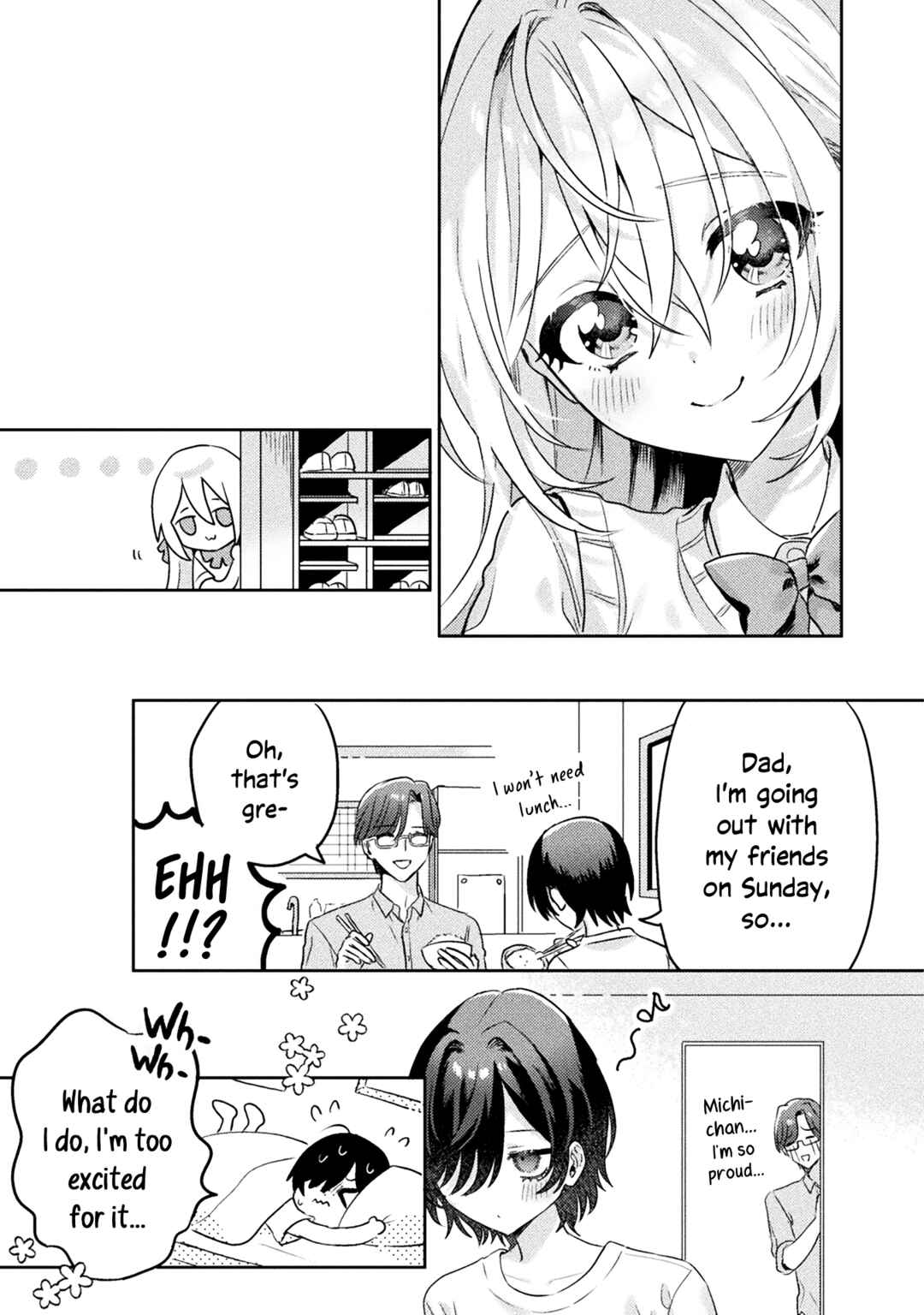 Page 9 Chapter 7 Mietemasu yo! Aizawa-san