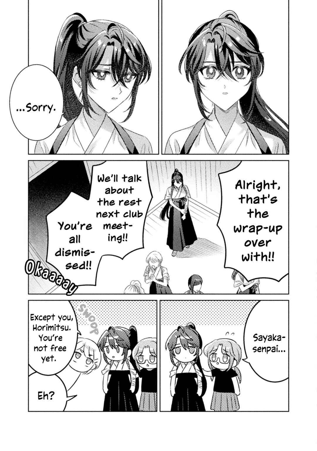 Page 11 Chapter 18 Mietemasu yo! Aizawa-san