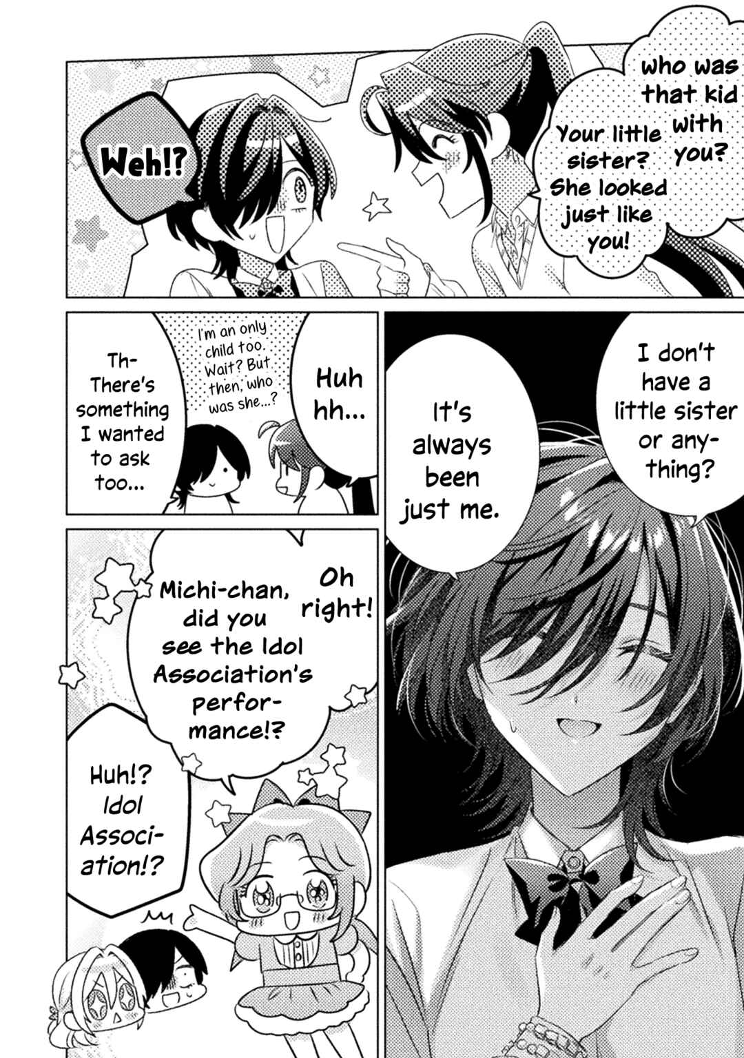 Page 22 Chapter 18 Mietemasu yo! Aizawa-san