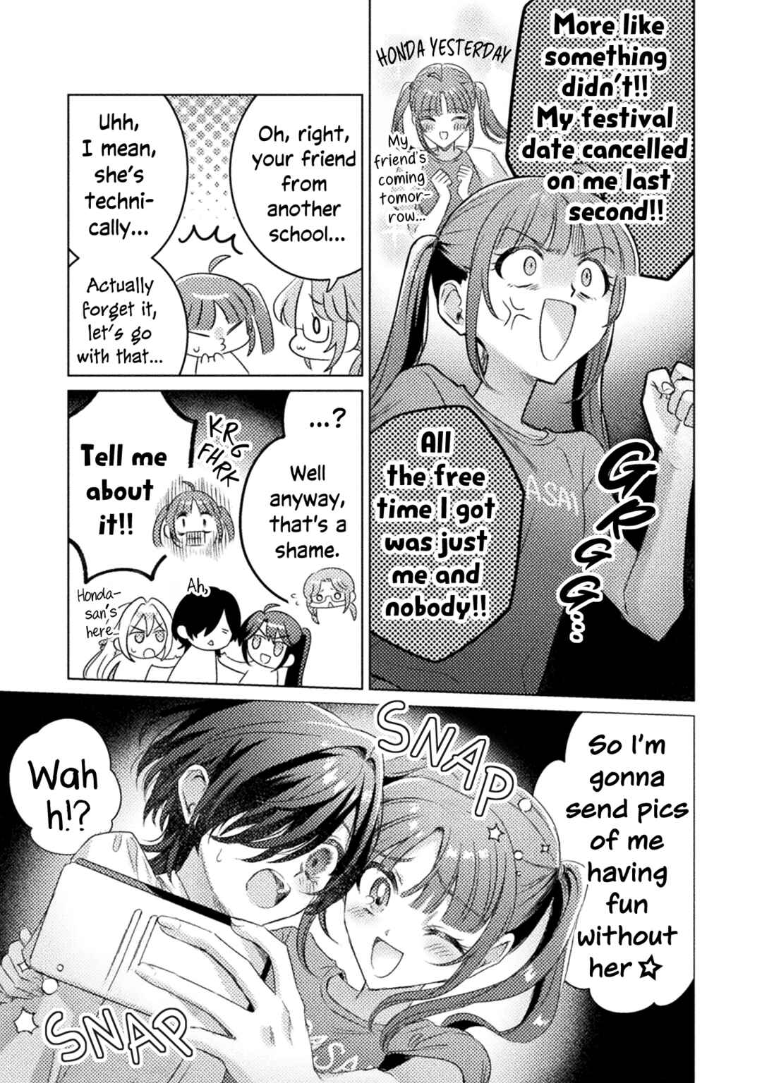 Page 25 Chapter 18 Mietemasu yo! Aizawa-san