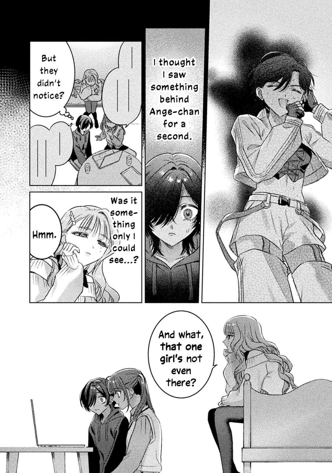 Page 10 Chapter 21 Mietemasu yo! Aizawa-san