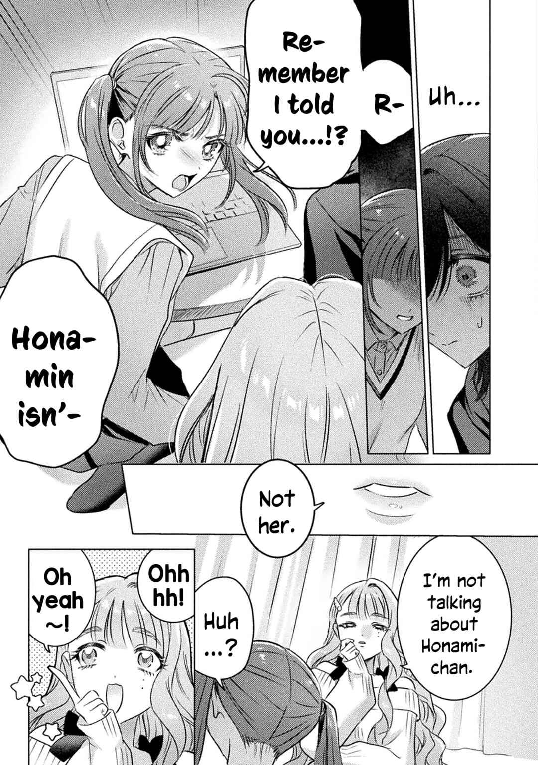 Page 11 Chapter 21 Mietemasu yo! Aizawa-san