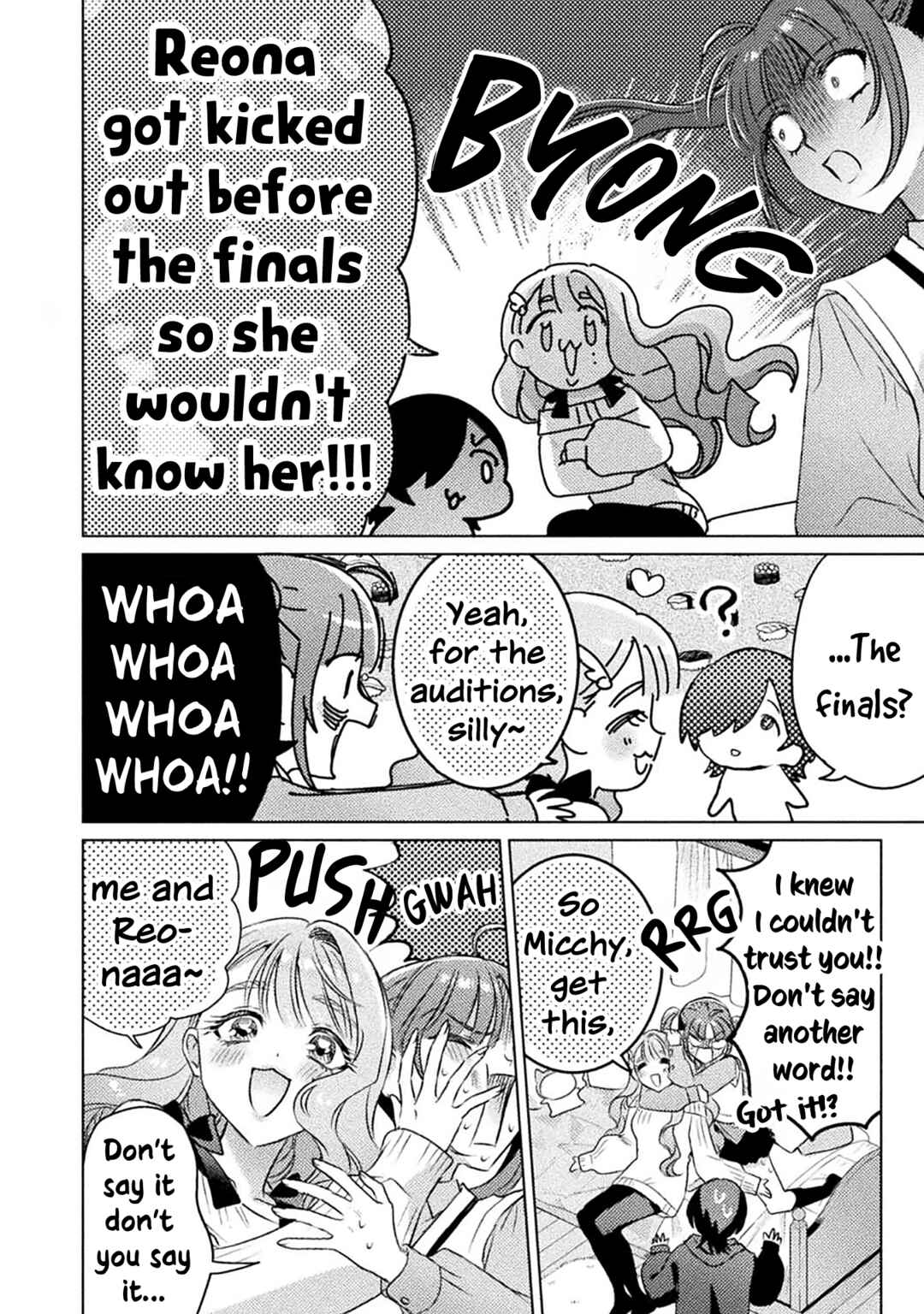 Page 12 Chapter 21 Mietemasu yo! Aizawa-san