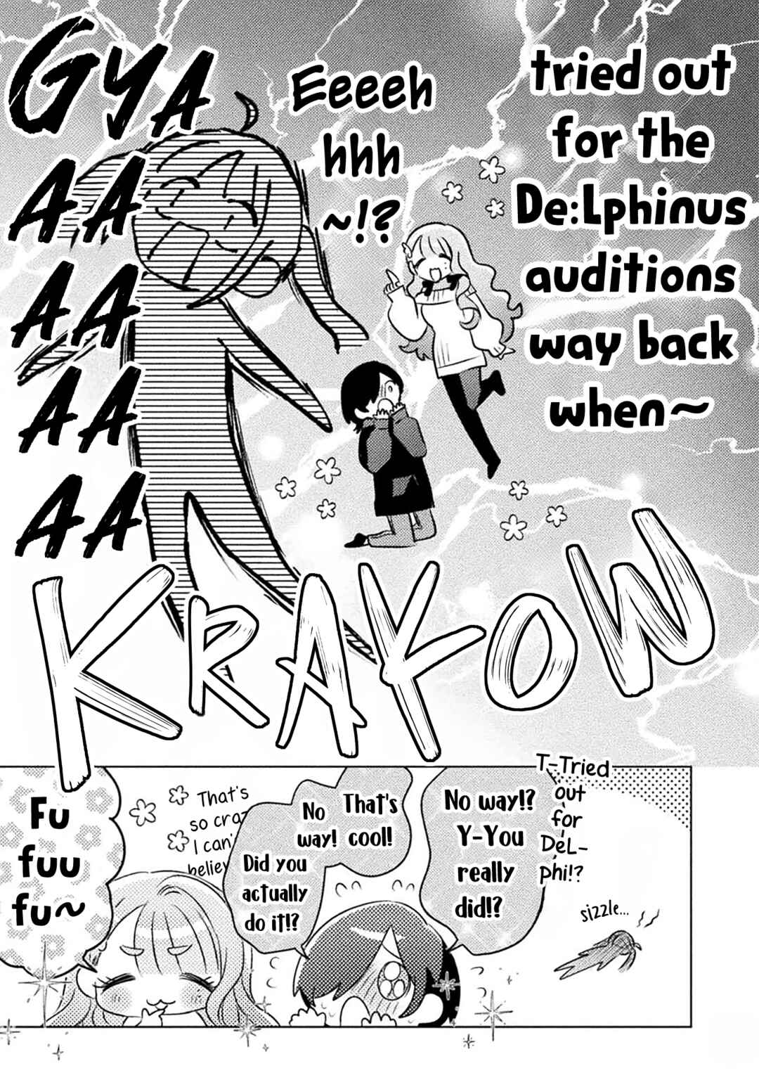 Page 13 Chapter 21 Mietemasu yo! Aizawa-san