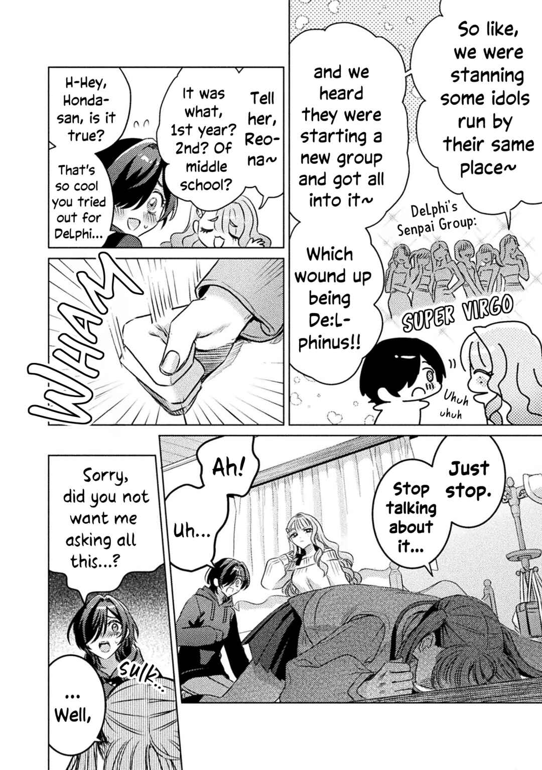 Page 14 Chapter 21 Mietemasu yo! Aizawa-san