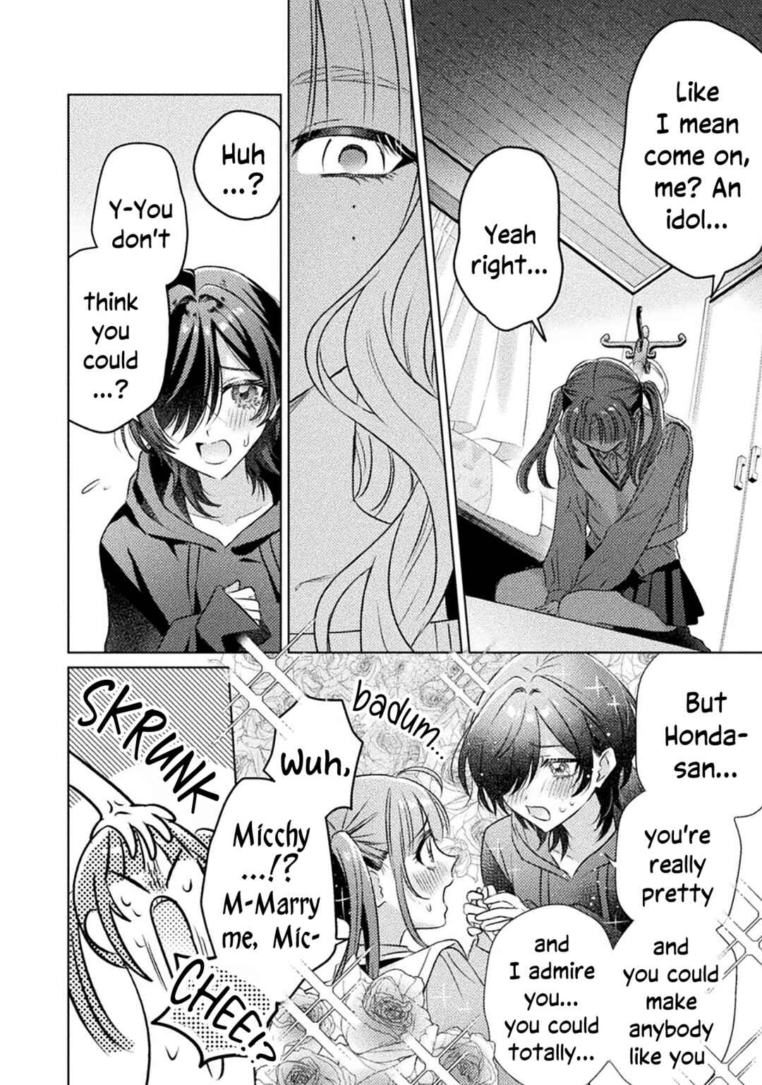 Page 16 Chapter 21 Mietemasu yo! Aizawa-san